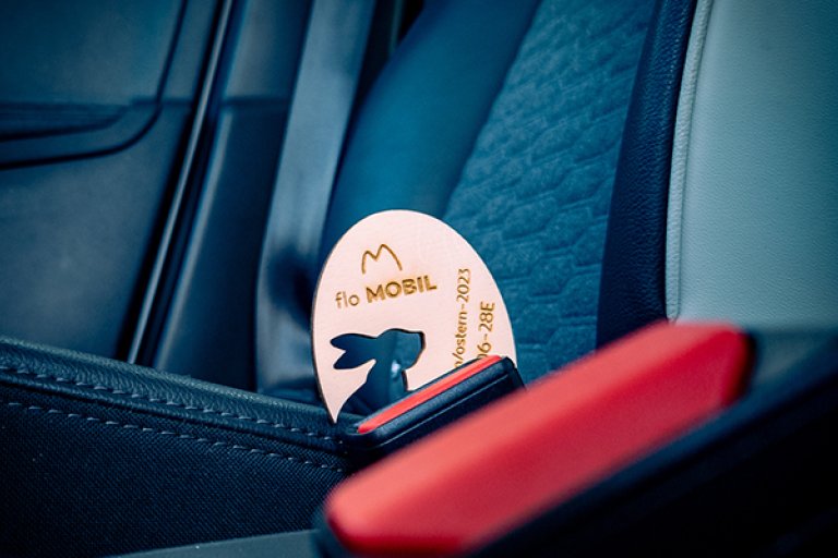 Osteraktion mit flomobil Osteraktion Flomobil